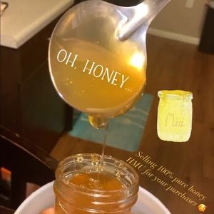 Honey 🍯 sold out